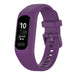 Garmin Vivosmart 5 siliconen bandje (paars)