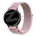 Bandz Bracelet nylon à boucle Garmin Forerunner 265s (rose sable)