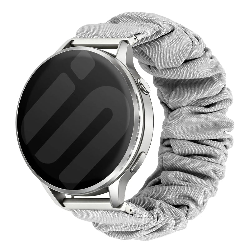 Garmin Vivomove Trend Scrunchie Strap (Grey)
