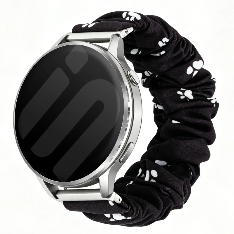 Garmin Vivomove Trend Scrunchie Strap (Furry Feet)