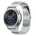 Samsung Gear S3 Classic / Frontier Armband Metall (Silber)