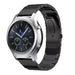 Samsung Gear S3 luxe metalen bandje (zwart)