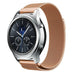 Samsung Gear S3 Classic / Frontier Milanese-Armband (Roségold)