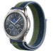 Bracelet nylon Samsung Gear S3 (vert et bleu)