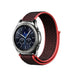 Samsung Gear S3 nylon band (zwart/koraal)