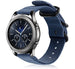 Samsung Gear S3 nylon gesp band (blauw)
