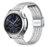 Bracelet acier inoxydable Samsung Gear S3 (argent)