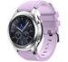 Samsung Gear S3 Silikonarmband (Flieder)