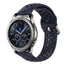 Samsung Gear S3 siliconen air bandje (donkerblauw)