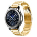 Samsung Gear S3 stalen band (goud)