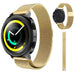 Bracelet Milanais Samsung Gear Sport (or)