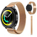 Correa milanesa Samsung Galaxy Watch 42mm (oro rosa)