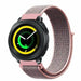 Correa nylon Samsung Gear Sport (arena rosa)