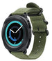 Samsung Gear Sport Nylonschnallenband (Grün)