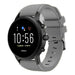 Fossil Gen 5 Silikonarmband (Grau)