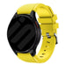 Bracelet silicone sergé Withings ScanWatch Nova (jaune)