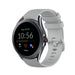 Fossil Gen 5e 44mm luxe siliconen bandje (grijs)