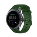 Fossil Gen 5e 44mm Premium Silicone Strap (Army Green)