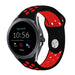 Fossil Gen 5e - 44mm sport band (zwart/rood)