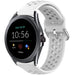 Bracelet silicone avec trous Fossil Gen 5e 44mm (blanc)