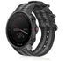 Polar Grit X Pro Nylon-Schnallenarmband (Schwarz/Grau)