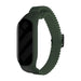 Xiaomi Mi Band 7 gevlochten bandje (groen)