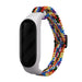 Bracelet tressé Xiaomi Mi Band 5 (arc-en-ciel)