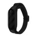 Xiaomi Mi Band 5 gevlochten bandje (zwart)