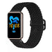 Bracelet tressé Honor Band 10 (noir)