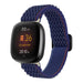 Fitbit Sense geweven bandje (blauw)
