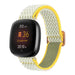Fitbit Versa 3 geweven bandje (sunshine)