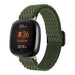 Fitbit Sense geweven bandje (groen)
