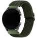 Bracelet tressé ajustable Oppo Watch X3 (vert)