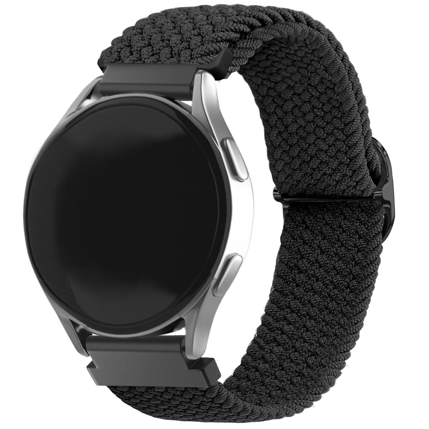 Gard Pro Health Smartwatch 2 Adjustable Braided Strap (Black)