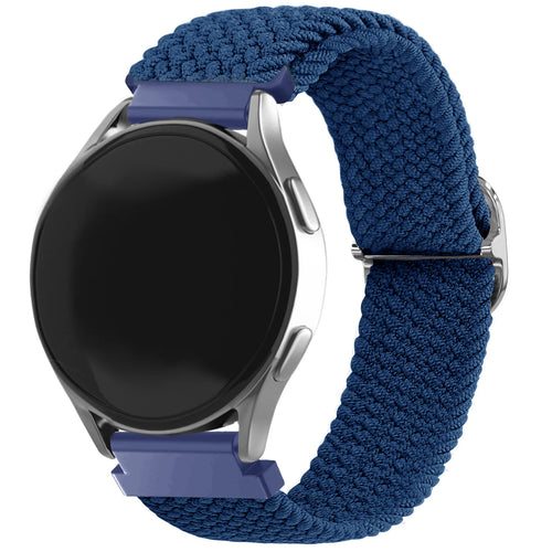 Amazfit Bip U (Pro) Adjustable Braided Strap (Blue)