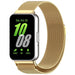 Samsung Galaxy Fit 3 Milanese band (goud)