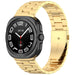 Bracelet acier Samsung Galaxy Watch Ultra (or)