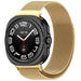 Samsung Galaxy Watch Ultra Milanese band (goud)