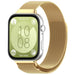Huawei Watch Fit 3 Milanese-Armband (Gold)