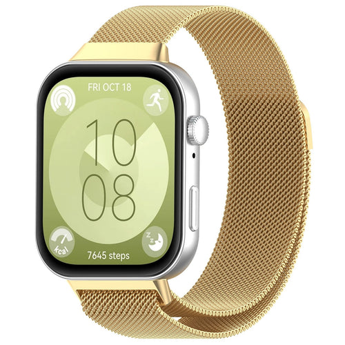 Huawei Watch Fit 4 Milanese Strap (Gold)