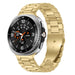 Samsung Galaxy Watch 8 - 40mm Stahlarmband (Gold)