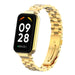 Xiaomi Redmi Smart Band 2 Stahlarmband (Gold)