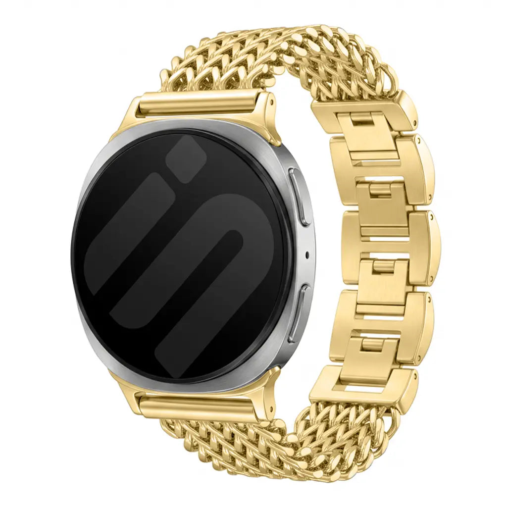 Samsung Galaxy Watch 9 - 40mm metalen mesh bandje (goud)