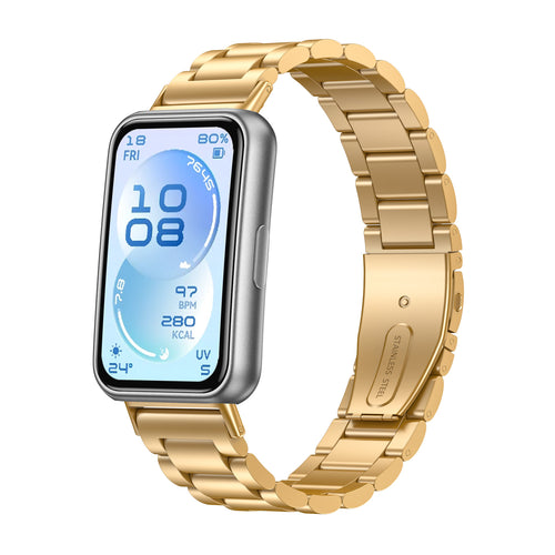 Bracelet acier Huawei Band 11 (or)