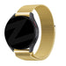 Bandz Oozoo Smartwatch 20mm Milanese Loop Armband (Gold)