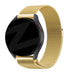 Bandz Withings Scan Watch Nova Milanese Loop Armband (Gold)