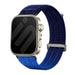 Huawei Watch Fit 3 Nylon Air Armband (Gradient Blau)