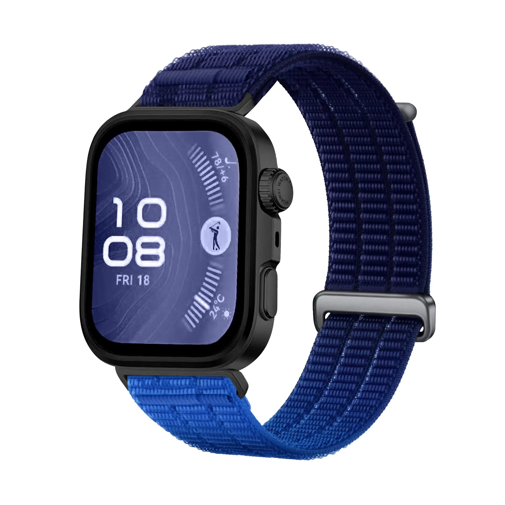 Huawei Watch Fit 5 Pro Nylon Air Strap (Gradient Blue)