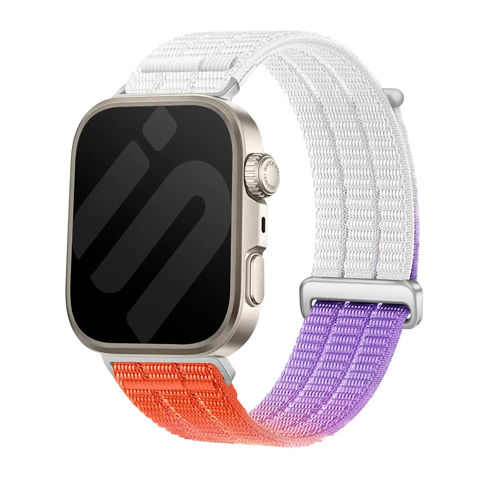 Huawei Watch Fit 5 Pro Nylon Air Strap (Gradient Orange)