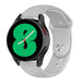 Samsung Galaxy Watch 4 - 40mm Sportarmband (Grau)